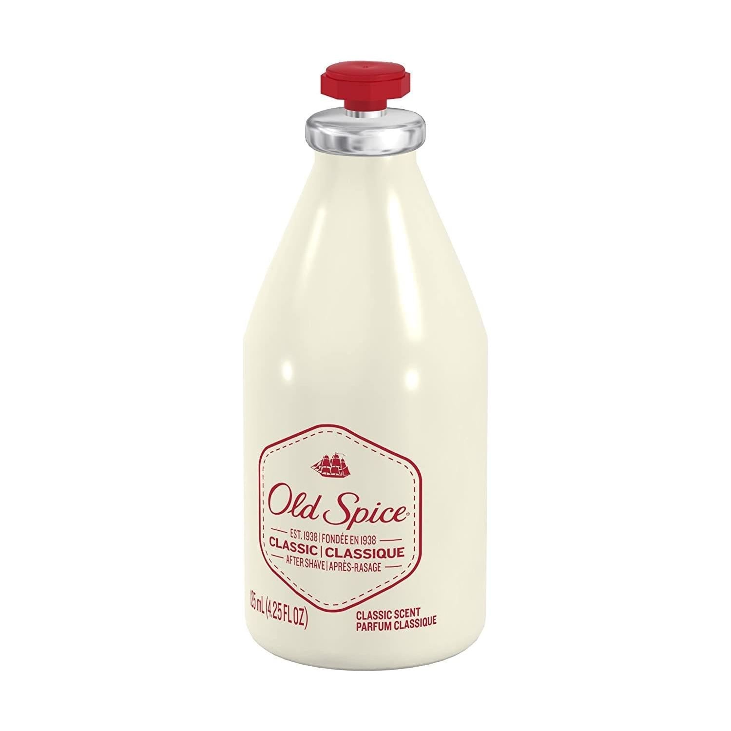 Old Spice Classic After Shave 6.37 Oz by Pasteur Pharmacy