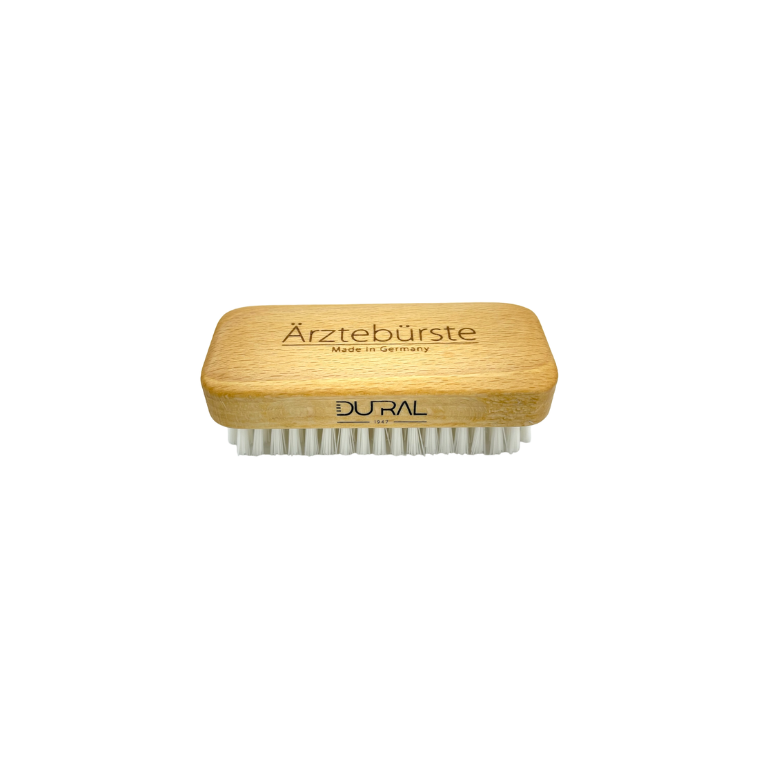 Dural Beech Wood Hand &amp; Nail Brush With Nylon Bristles - 7 Rows by Pasteur Pharmacy