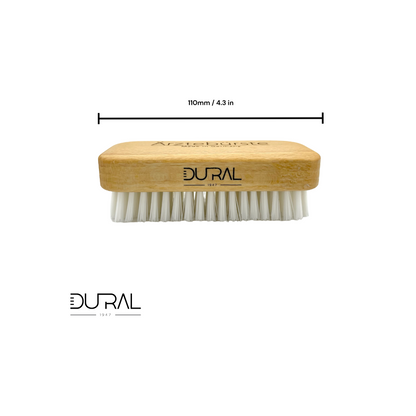 Dural Beech Wood Hand &amp; Nail Brush With Nylon Bristles - 7 Rows by Pasteur Pharmacy