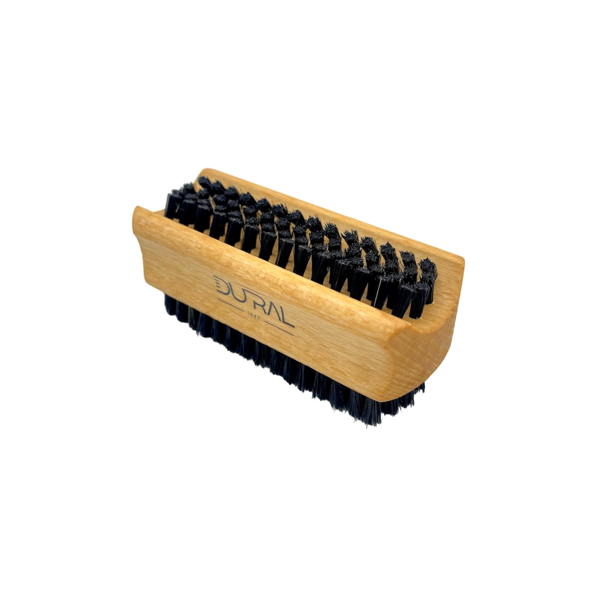 Dural Beech wood hand &amp; nail brush with black natural bristles - 4/6 rows by Pasteur Pharmacy