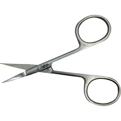 Dural Straight Tip Cuticle &amp; Nail Scissors SE-190