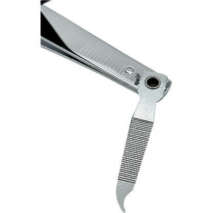 Dural Toenail Black Fashion Clippers Large by Pasteur Pharmacy