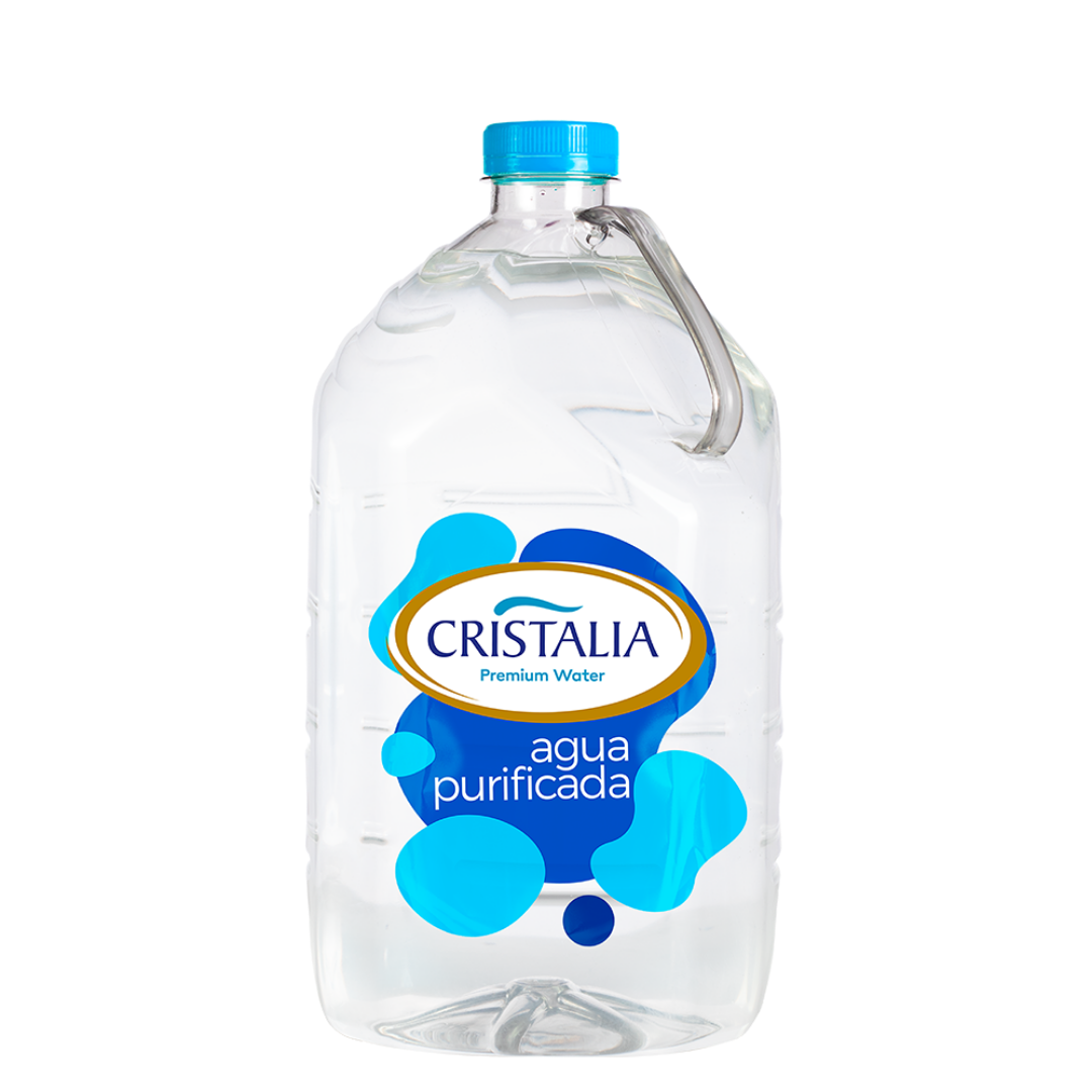 Cristalia Premium Ionized Purified Water (33.8oz) by Farmacias Savia