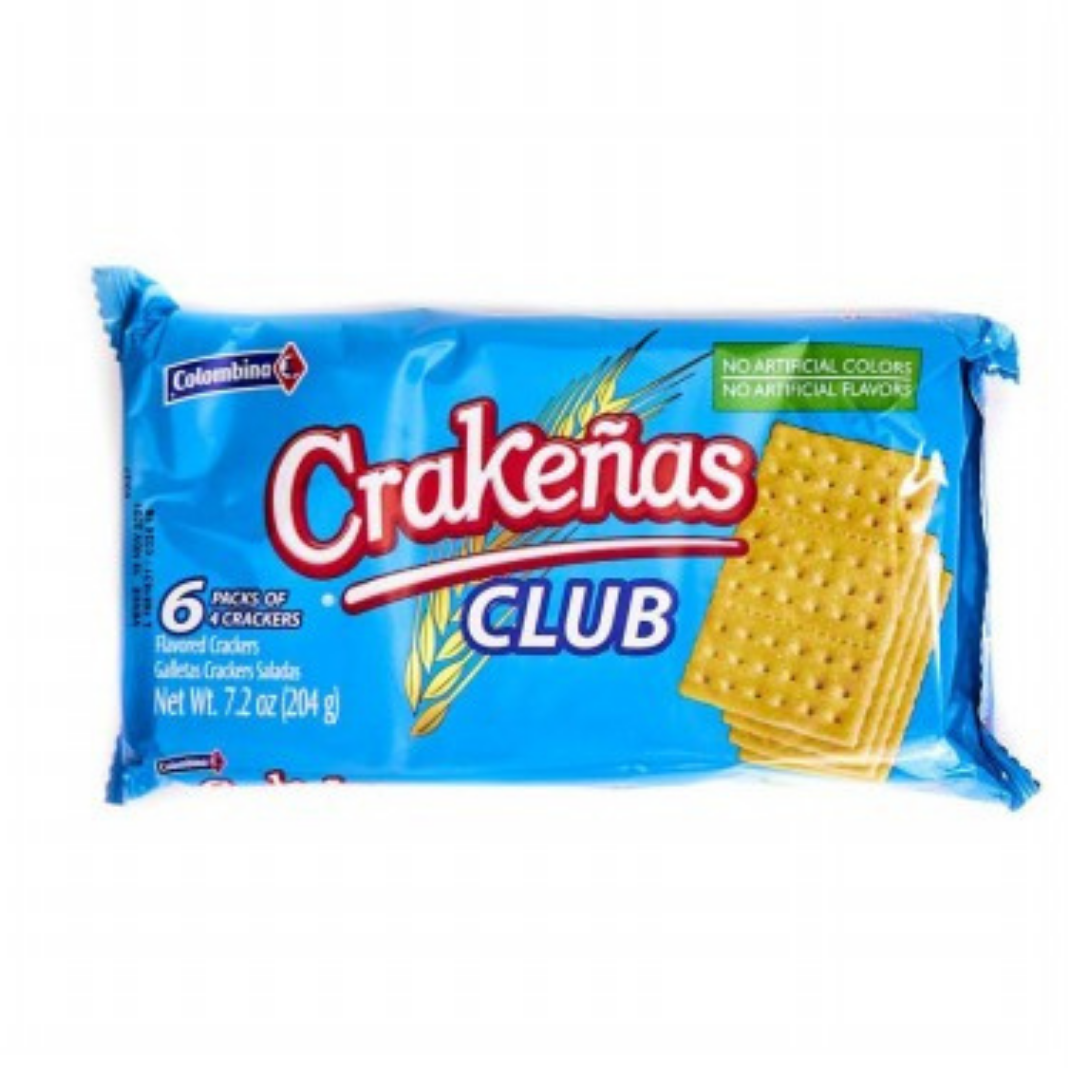 CraKenas Saltine Crackers Original 24-Pack by Farmacias Savia