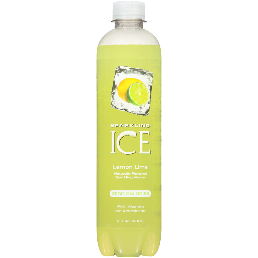 Sparkling Ice Lemon Lime Flavored Sparkling Water (17oz) by Farmacias Savia