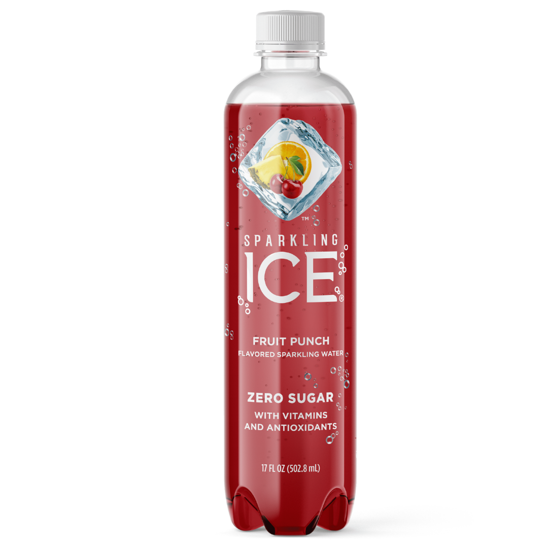Sparkling Ice Fruit Punch Flavored Sparkling Water (17oz) by Farmacias Savia