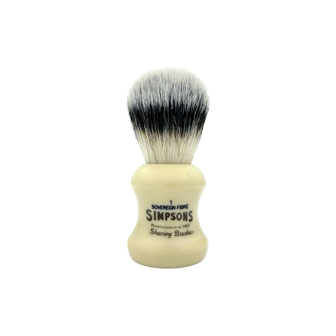 Simpson Eagle 1 Sovereign Grade Synthetic Fibre Shaving Brush by Pasteur Pharmacy