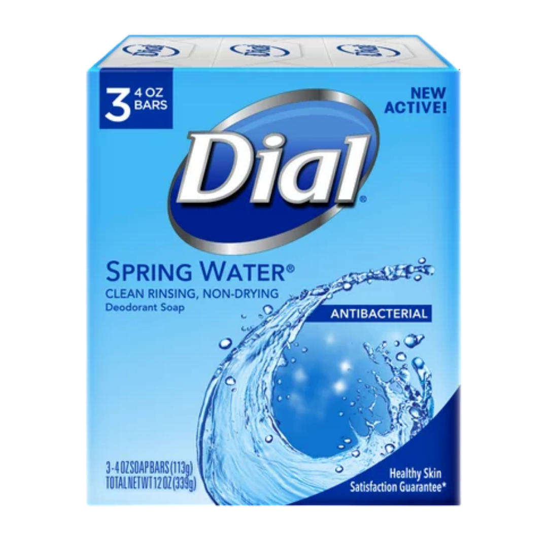 Dial Bar Soap Variety Pack (3 Bars, 4oz Each) by Farmacias Savia