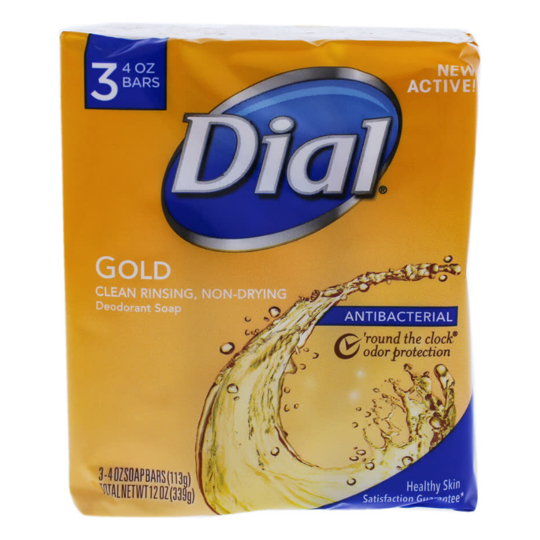Dial Bar Soap Variety Pack (3 Bars, 4oz Each) by Farmacias Savia