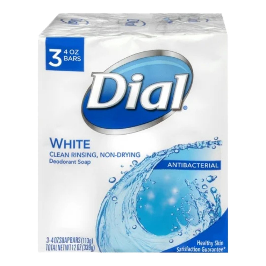 Dial Bar Soap Variety Pack (3 Bars, 4oz Each) by Farmacias Savia