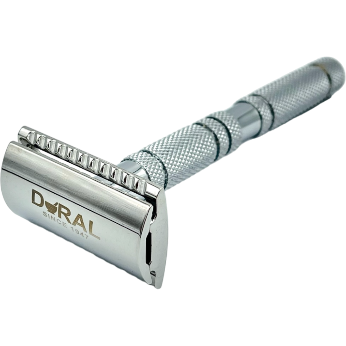 Dural Holmer Double Edge Safety Razor + Pouch 6oz by Pasteur Pharmacy
