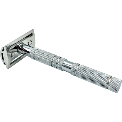 Dural Holmer Double Edge Safety Razor + Pouch 6oz by Pasteur Pharmacy