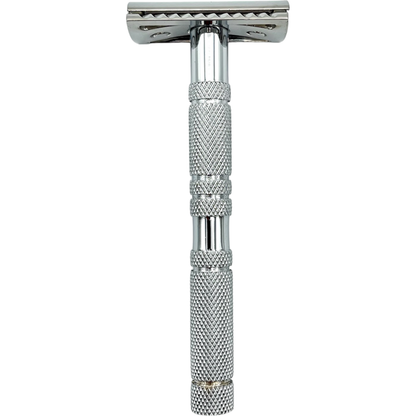 Dural Holmer Double Edge Safety Razor + Pouch 6oz by Pasteur Pharmacy