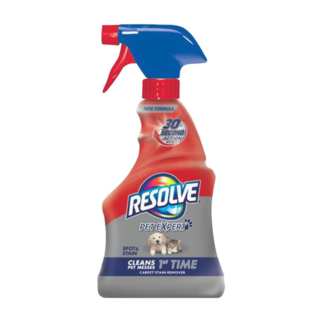 Resolve Stain &amp; Odor Remover Carpet Cleaner Spray (16oz) by Farmacias Savia