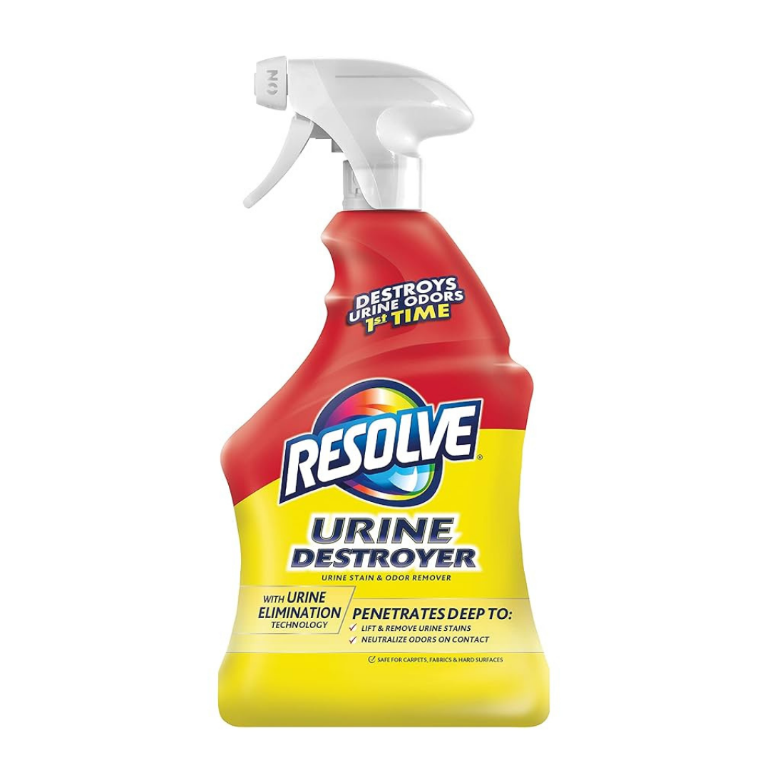 Resolve Urine Destroyer Carpet Cleaner Spray (32oz) by Farmacias Savia