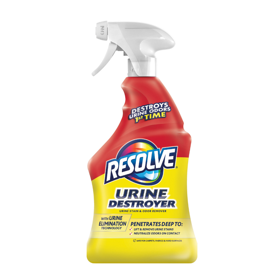 Resolve Urine Destroyer Carpet Cleaner Spray (16oz) by Farmacias Savia