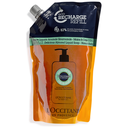Manufacture en la Provence Amande Almond Hands &amp; Body Luiquid Soap 500ml by Pasteur Pharmacy