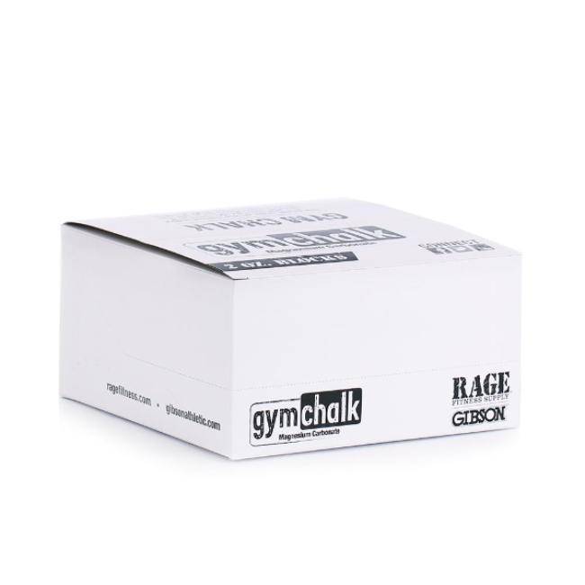 Premium Magnesium Block Chalk – Lab‑tested. Rugged. Ready for real workouts. by Rage Fitness