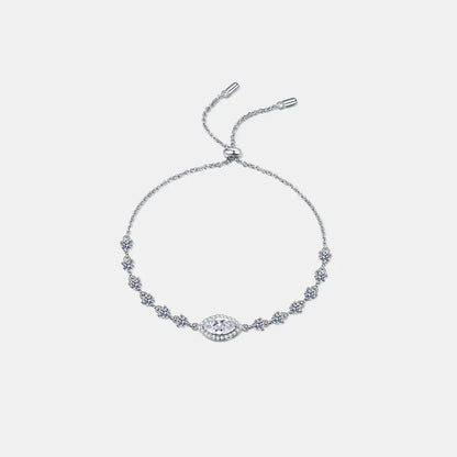 1 Carat Sparkala™ 925 Sterling Silver Bracelet by Sparkala