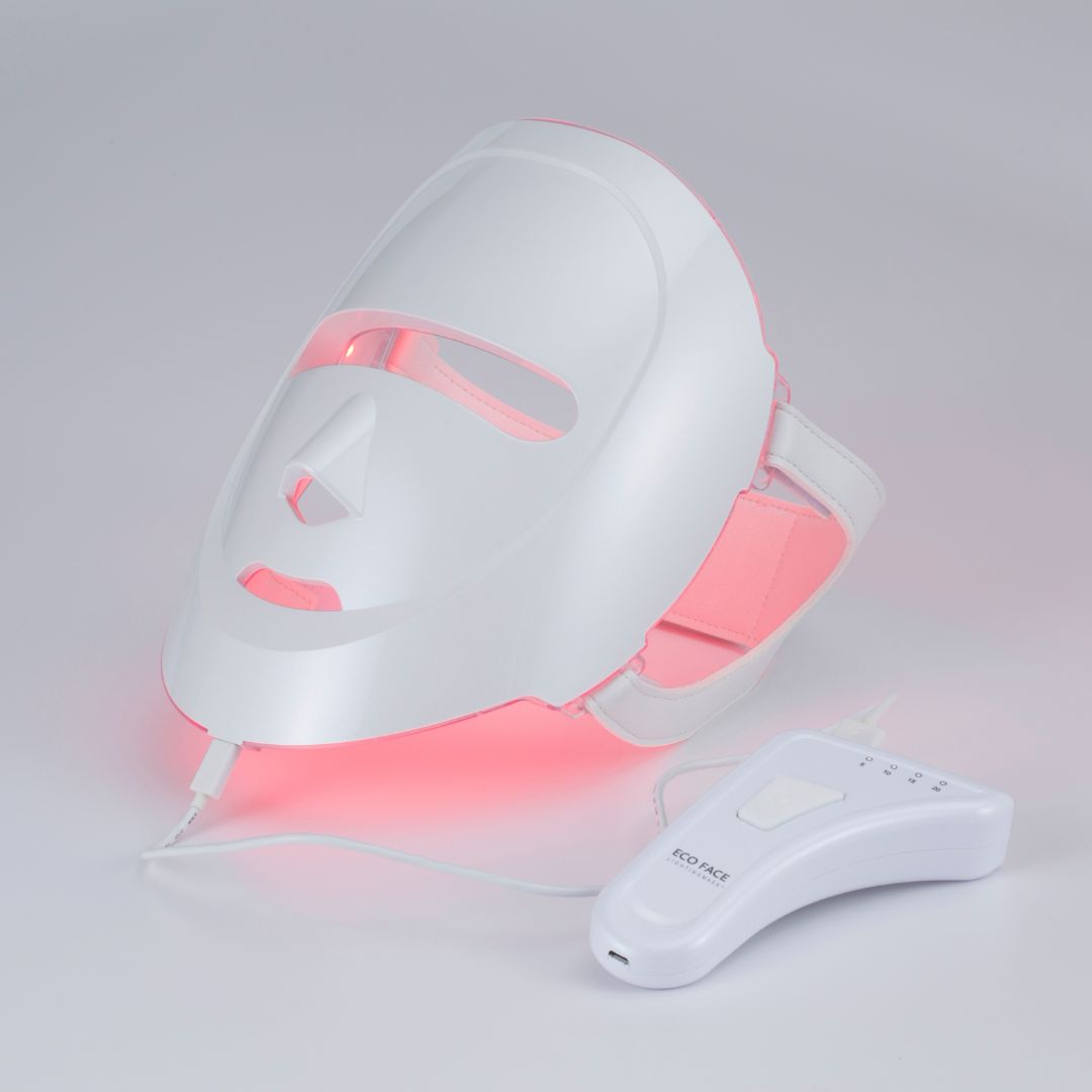 Eco Face Platinum LED Mask (Pearl White) by ECO FACE PLATINUM