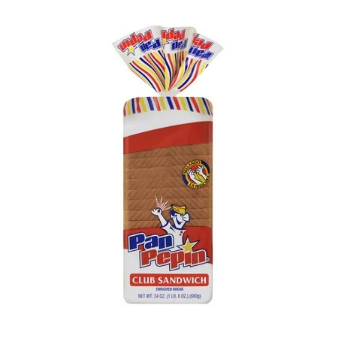 Pan Pepín Club Sandwich Bread (24oz) by Farmacias Savia