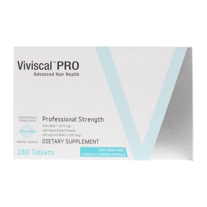 Viviscal Professional Advanced Hair Health 180 Tablets by Pasteur Pharmacy