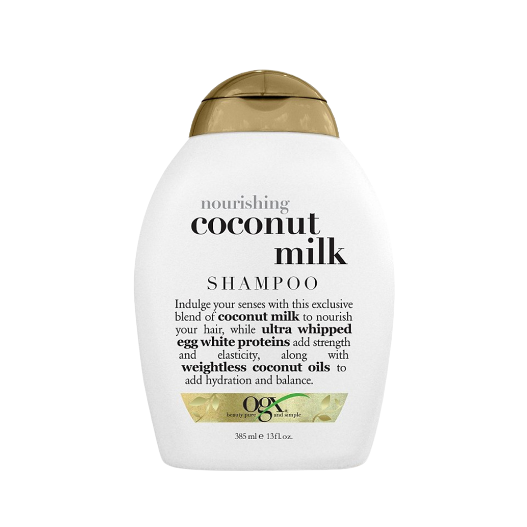 OGX Coconut Milk Shampoo Nourishing (13 oz) by Farmacias Savia