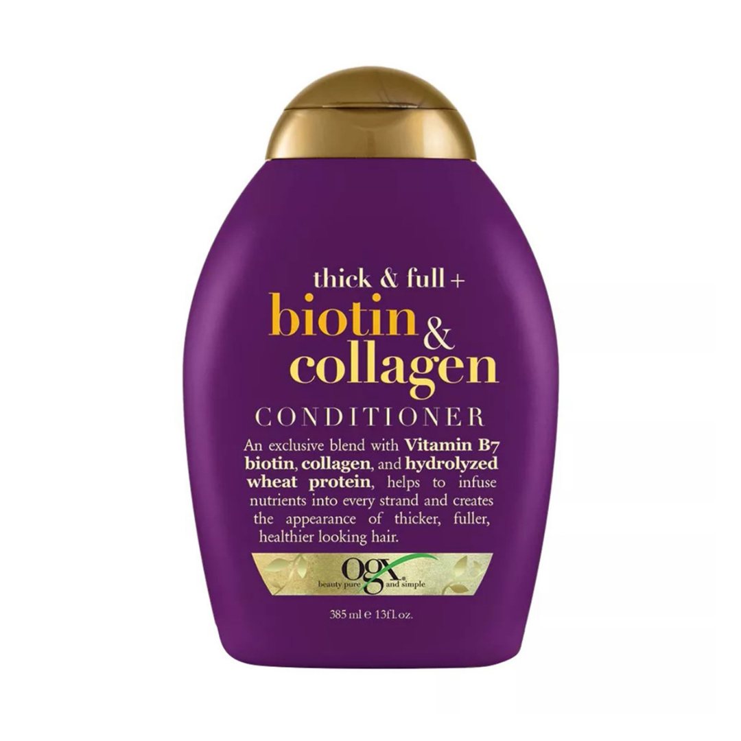 OGX Biotin &amp; Collagen Conditioner (13 oz) by Farmacias Savia