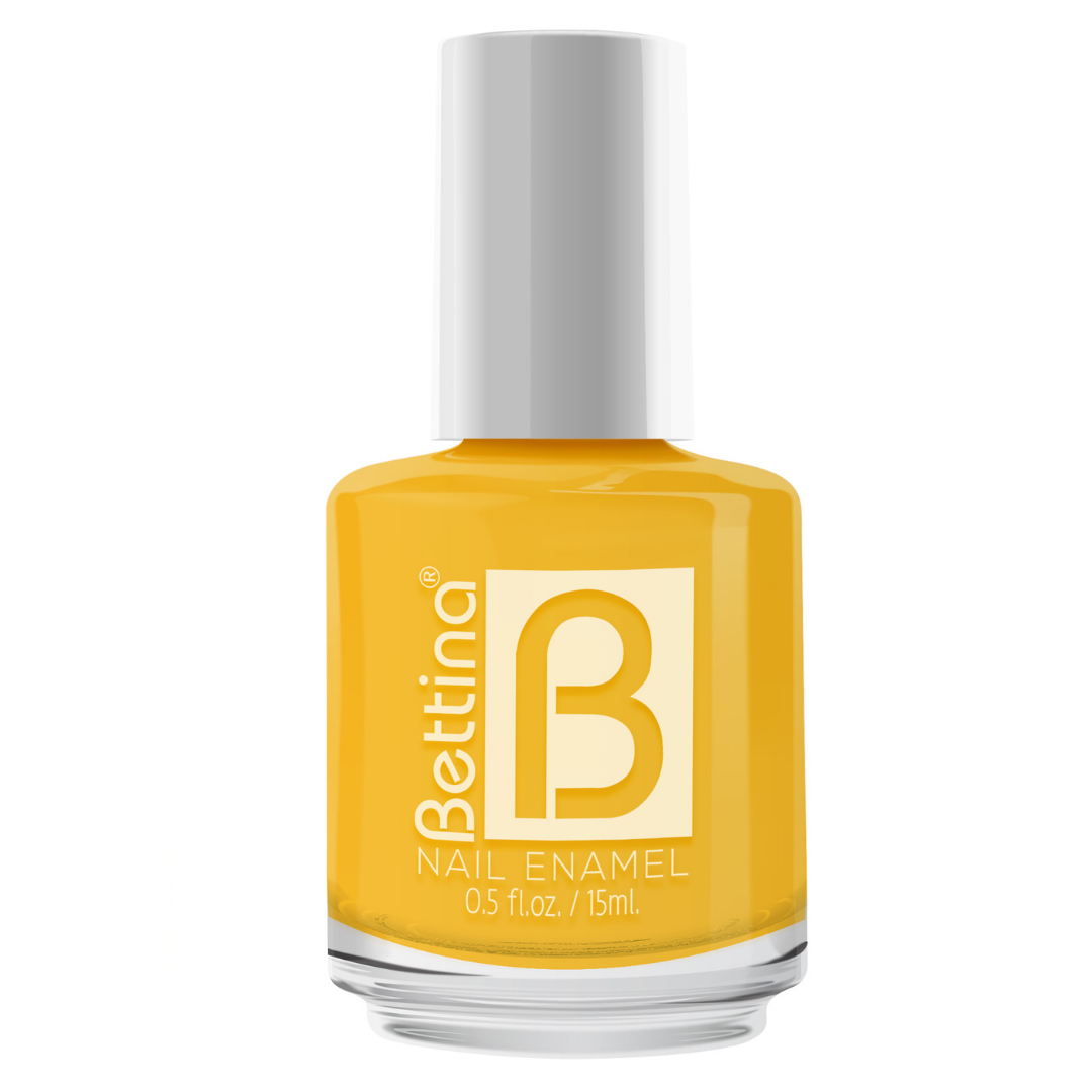 Bettina Yellow Nail Polish by Farmacias Savia