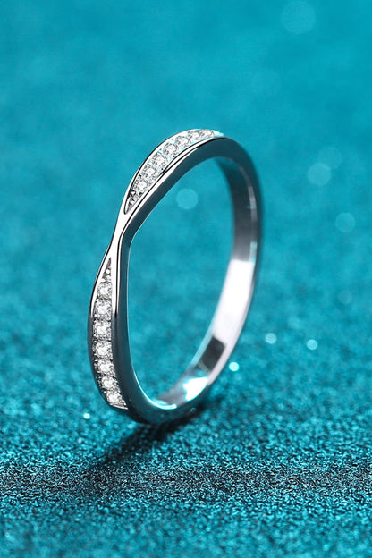 Sparkala™ Rhodium-Plated Ring by Sparkala