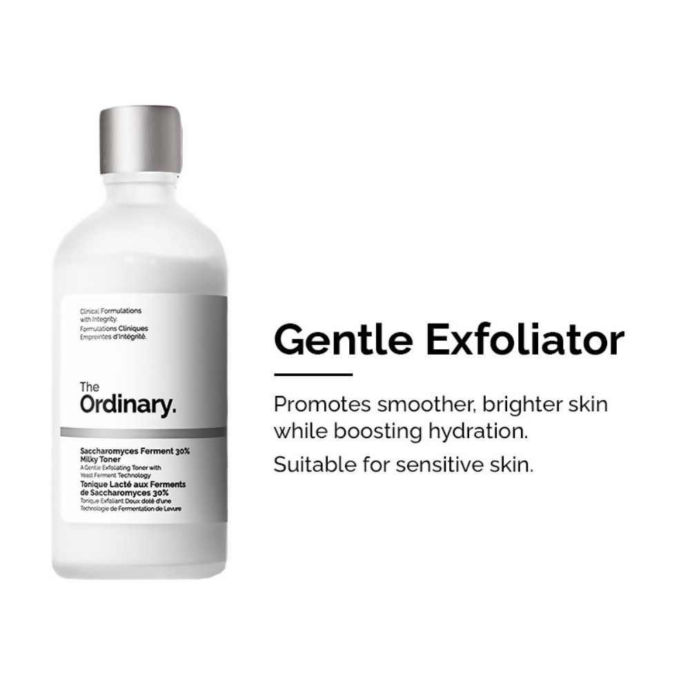 The Ordinary Saccharomyces Ferment 30% Milky Toner by Dista