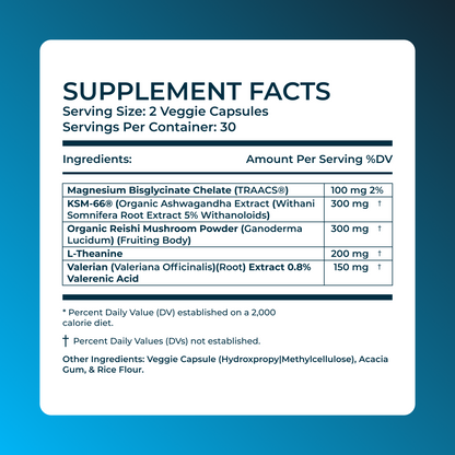 Natural Sleep Supplement Without Melatonin