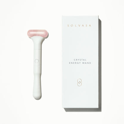 Crystal Energy Wand by Solvasa