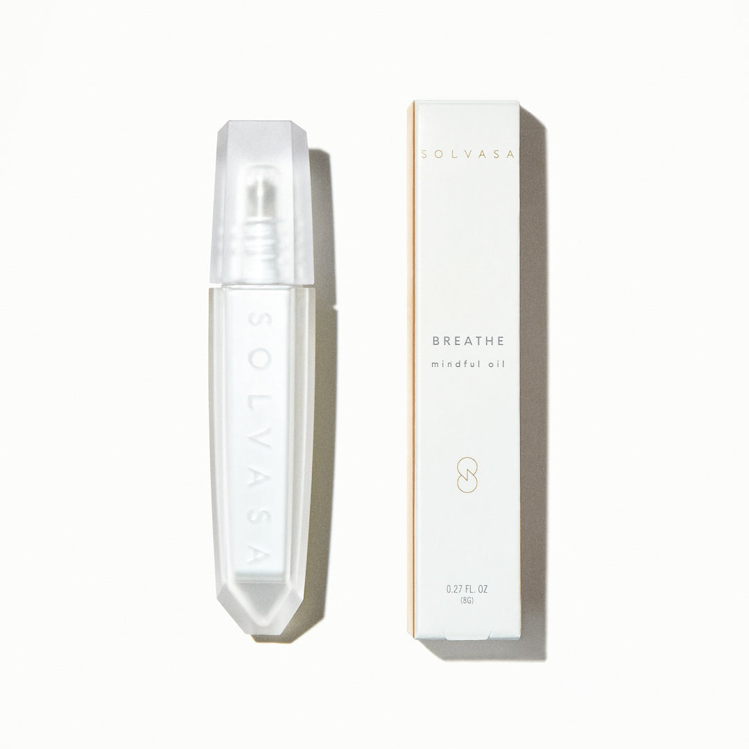 Breathe Mindful Oil by Solvasa