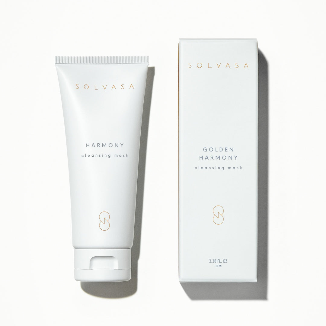 Golden Harmony Cleansing Mask by Solvasa