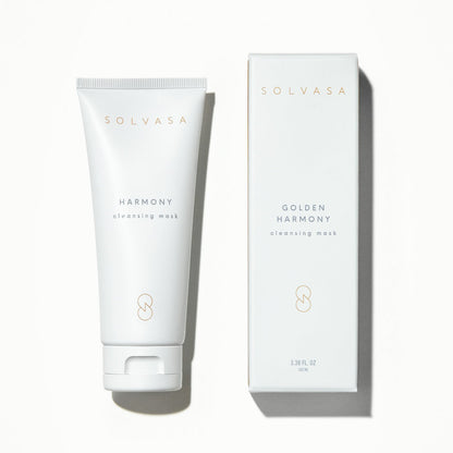 Golden Harmony Cleansing Mask by Solvasa