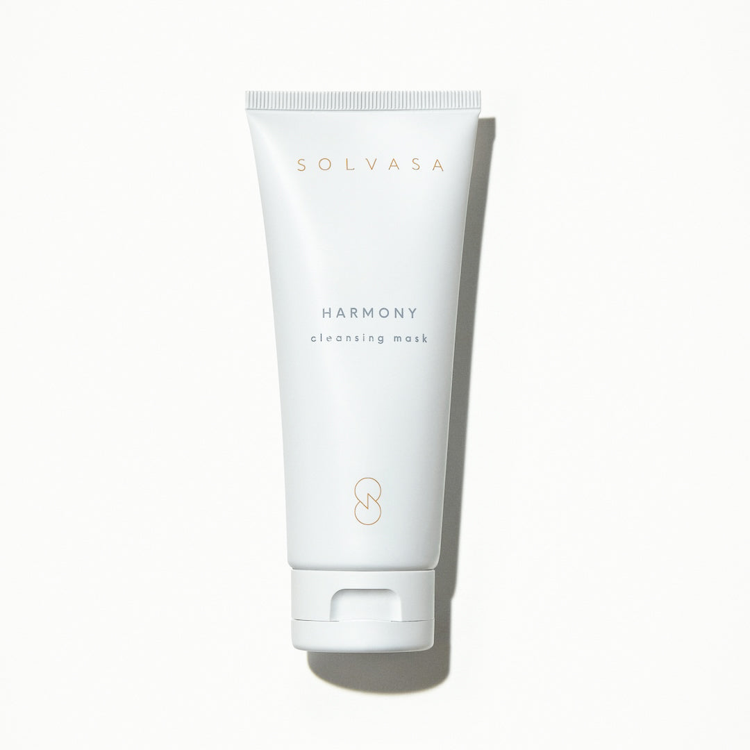 Golden Harmony Cleansing Mask by Solvasa
