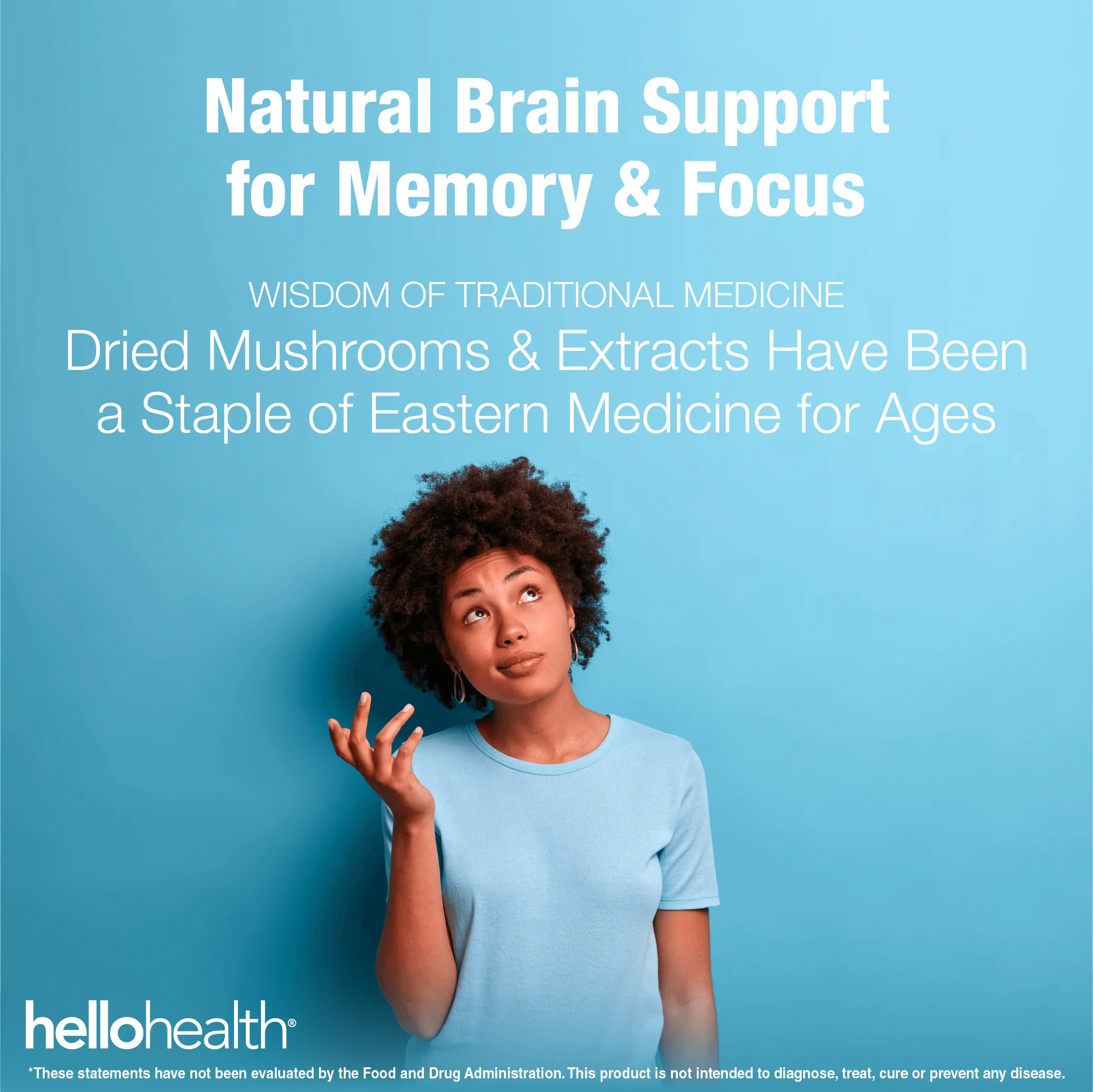 10-in-1 Mushroom Complex capsules by hellohealth