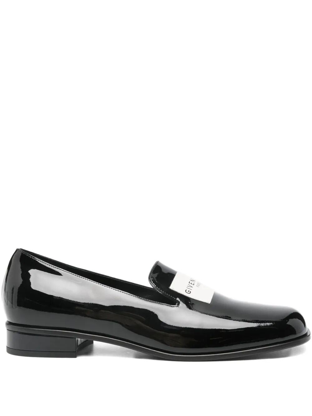 Givenchy Women Tux Loafers In Patent Leather by Luosophy
