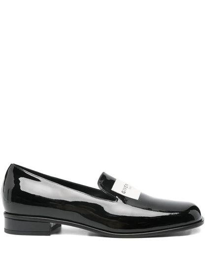 Givenchy Women Tux Loafers In Patent Leather by Luosophy