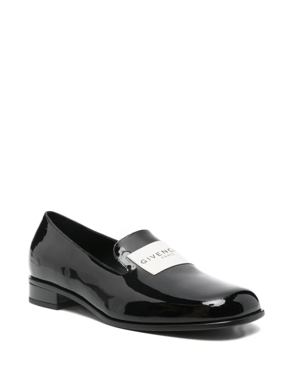 Givenchy Women Tux Loafers In Patent Leather by Luosophy