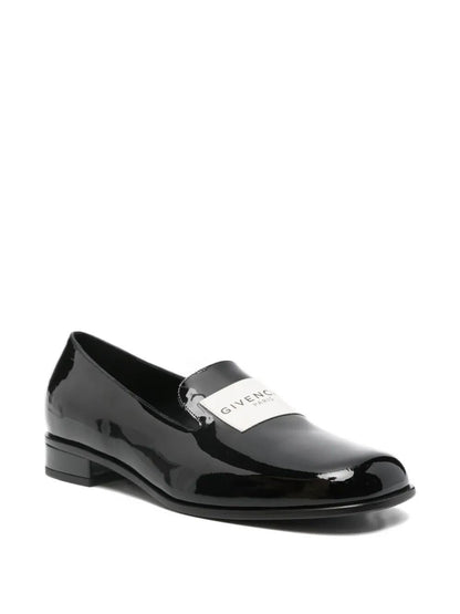 Givenchy Women Tux Loafers In Patent Leather by Luosophy