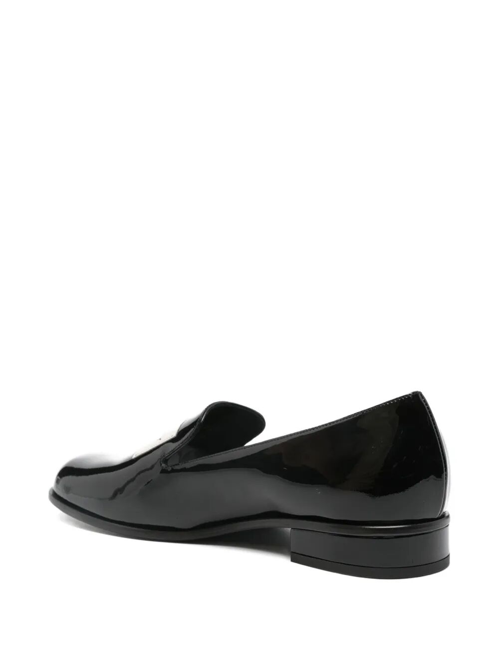 Givenchy Women Tux Loafers In Patent Leather by Luosophy