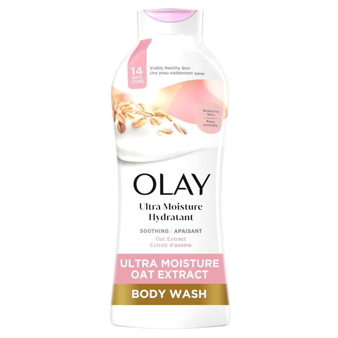Olay Ultra Moisture Body Wash Soothing Oat Extract (22oz) by Farmacias Savia