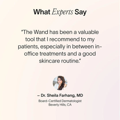 4-In-1 Radiant Renewal Skincare Wand with Red Light Therapy by Korean Skin Care