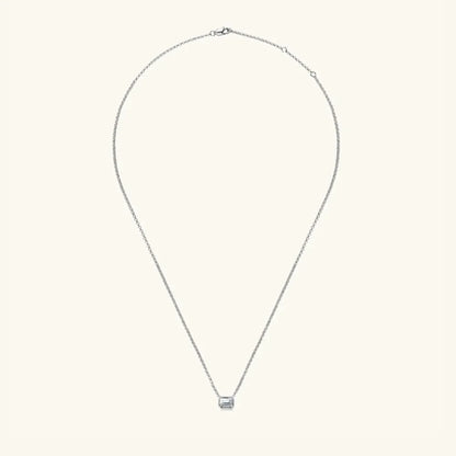 1 Carat Sparkala™ 925 Sterling Silver Pendant Necklace by Sparkala