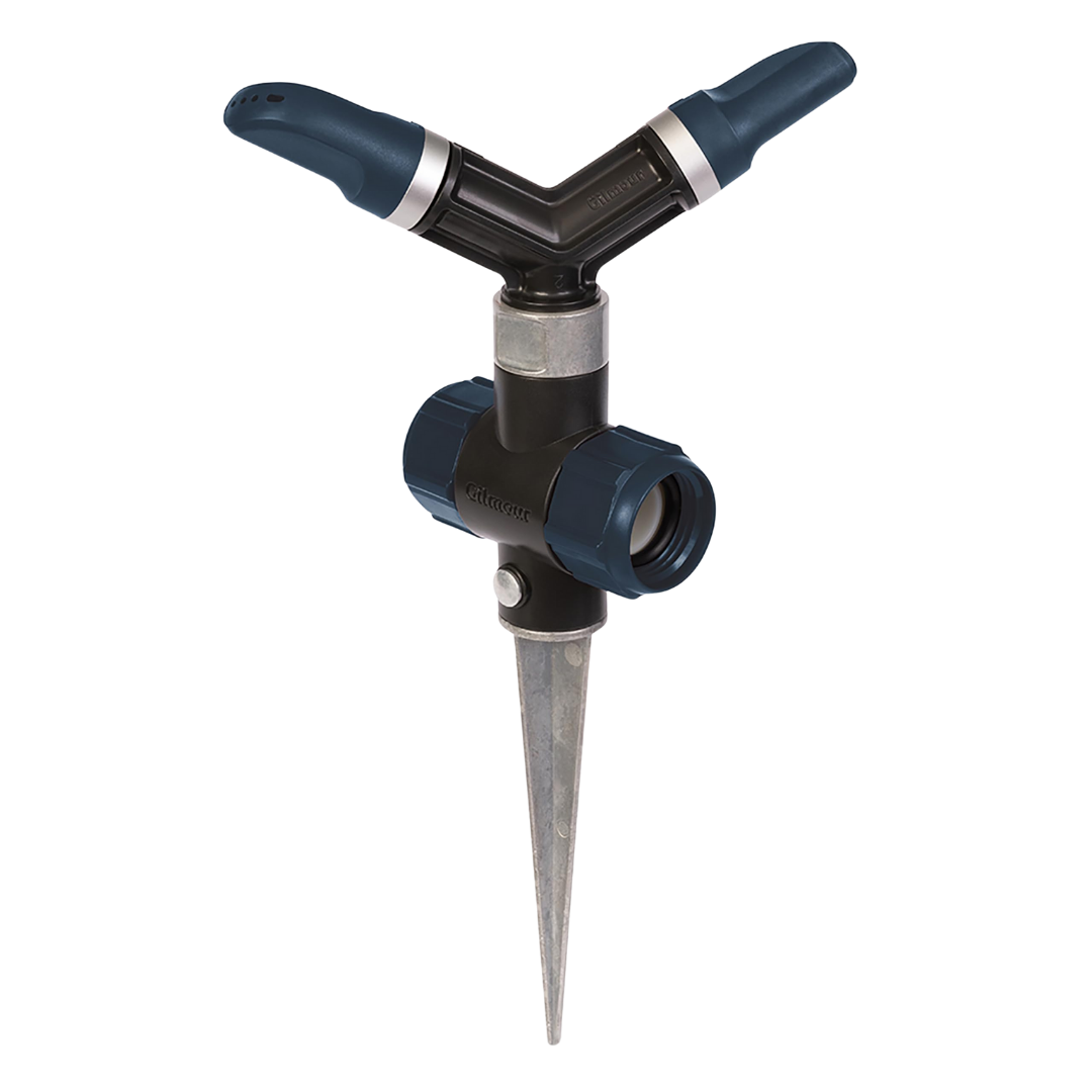 Gilmour Poly Whirling Sprinkler with Metal Spike by Farmacias Savia