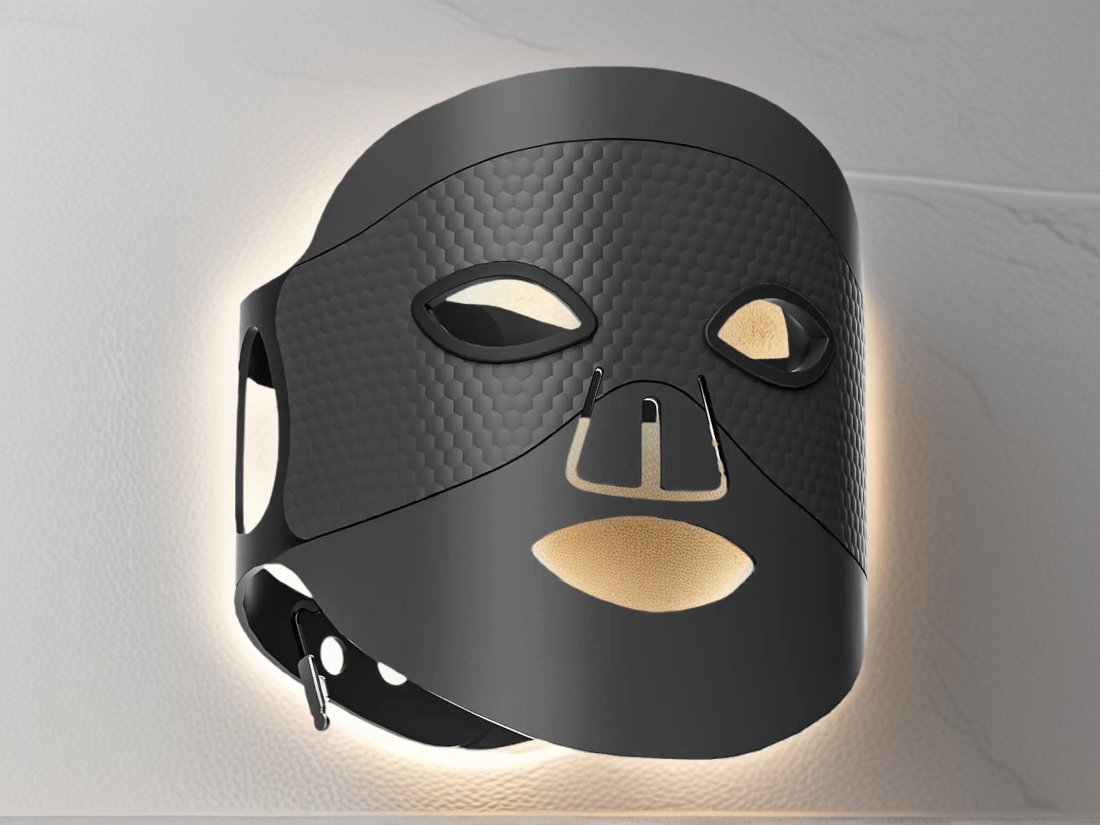 proCLEAR LED Mask (Jet Black) by ECO FACE PLATINUM