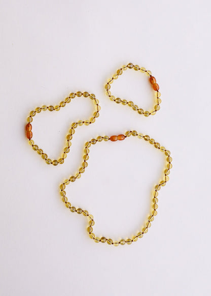 Pure Gemstone + Citrine || Necklace by CanyonLeaf