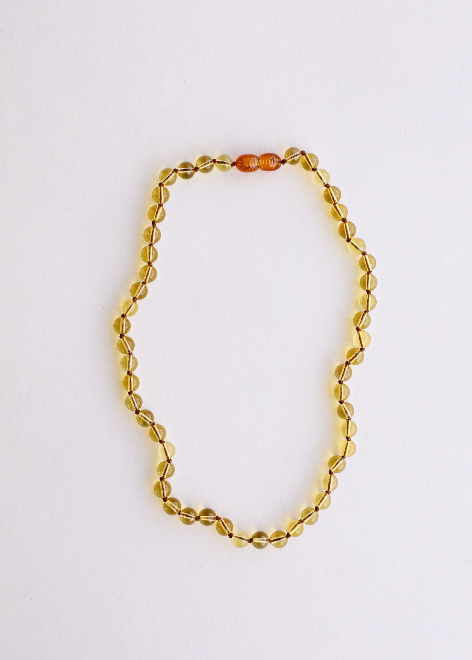 Pure Gemstone + Citrine || Necklace by CanyonLeaf